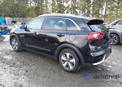 2017 Kia Niro Lx из США, поврежденный, VIN KNDCB3LC2H5073979